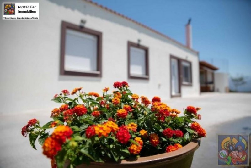 Lefkochori Süd Ost, Kreta, Lefkochori, Villa Wfl. ca. 80 m² mit privatem Pool Haus kaufen